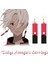 K00584 Tokyo Revengers Izana Kurokawa Akrilik Küpe Anime Cosplay Sahne Hanafuda Kolye Küpe Kulak Çıtçıt Kadınlar Için Moda Takı (Yurt Dışından) 3