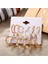 Set 36 6 Çift Inci Damla Küpe Seti Büyük Daire Piercing Kalp Kelebek Hoop Küpe Kadınlar Kız Için Sevimli Kulak Çıtçıt Toka Takı (Yurt Dışından) 3