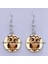 Stil 5 Moda Küpe Sevimli Baykuş Fotoğraf Cabochon Cam Charm Küpe Yüksek Kalite Kadın Deldi Küpe Hediyeler (Yurt Dışından) 1