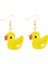 Stil 5 Kadın Küpe Reçine Damla Komik Özel Sevimli Kız Hediye Eardrop Çocuklar Hayvan Ördek Kurbağa Tavşan Baykuş Yavrusu Sakızlı Flamingo (Yurt Dışından) 1