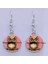 Bronz Moda Küpe Sevimli Baykuş Fotoğraf Cabochon Cam Charm Küpe Yüksek Kalite Kadın Deldi Küpe Hediyeler (Yurt Dışından) 1