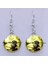 25 Moda Küpe Sevimli Baykuş Fotoğraf Cabochon Cam Charm Küpe Yüksek Kalite Kadın Deldi Küpe Hediyeler (Yurt Dışından) 1