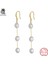 GPE07 Orsa Jewels El Yapımı 925 Ayar Gümüş Dangle Küpe Kadınlar Için Düzensiz Gerçek Doğal Barok Inciler Takı GPE12 (Yurt Dışından) 2
