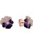 B2734 2022 Charm Çift Hoop Kelebek Küpe Kalp Damızlık Fit Orijinal Takılar Diy Moda Takı Hediye Kadınlar Için Güzel Küpe Yapımı (Yurt Dışından) 1