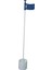 Golf Ş Yeşil ve Uygulama Golf Direkleri Ev Golf I Mavi (Yurt Dışından) 5