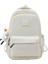 Schoolbag Kız Öğrenci Ortaokul Öğrencisi Lise Öğrencisi Büyük Kapasiteli Üniversite Öğrencisi Sırt Çantası Ins Tarzı Basit Sırt Çantası Bilgisayar Çantası (Yurt Dışından) 1