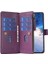 iPhone 12 /12 Pro Proderi Anti Deri Kılıf Zipper Cep Stand Telefon Cüzdan Kapağı (Yurt Dışından) 4