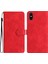 iphone Xs Max Düşmeye Dayanıklı Kabuk Pu Deri Cüzdan Ayaklı Stand Kapağı (Yurt Dışından) 1