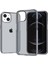 iPhone 15 Plus Telefon Kılıfı Sert Pc + Yumuşak Tpu Kılıf Hibrit Kapak (Yurt Dışından) 4