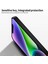 iPhone 15 Sert Pc Telefon Kılıfı Mat Slim Telefon Kapağı Manyetik Yüzük Tutucu (Yurt Dışından) 3