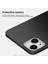 iPhone 15 Sert Pc Telefon Kılıfı Mat Slim Telefon Kapağı Manyetik Yüzük Tutucu (Yurt Dışından) 4