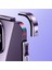 iPhone 15 Metal Çerçeve Manyetik Telefon Kapağı Çift Yan Temperlenmiş Cam Kılıf (Yurt Dışından) 3