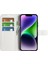 iPhone 15 Plus Standlı Telefon Kılıfı Pu Deri Litchi Doku Cüzdan Folyosu Flip Telefon Kapağı (Yurt Dışından) 2
