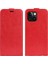 iPhone 15 Plus Kart Yuvası Telefon Kılıfı Anti-Çizelge Dikey Flip Pu Deri Cep Telefonu Kapağı (Yurt Dışından) 1