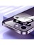 iPhone 15 Pro Max Çift Taraflı Temperli Cam + Metal Çerçeve Kılıf Manyetik Telefon Kapağı (Yurt Dışından) 4