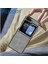 Samsung Galaxy Z Flip5 Için Deri Desenli Plastik Koruma Kılıf - AL3156 2