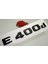 Benz E 400D Bagaj Parlak Siyah Abs 3m 3D Yazı Logo 1