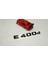 Benz E 400D Bagaj Parlak Siyah Abs 3m 3D Yazı Logo 2
