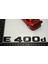 Benz E 400D Bagaj Parlak Siyah Abs 3m 3D Yazı Logo 5