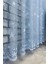 Aleyna Home Taçyıldızlı Çocuk Odası Tül Perde Kullanıma Hazır 1/3 Sık Pile Krem 1