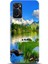 Oppo A76 Kılıf Hd Baskılı Kılıf - 0133 1