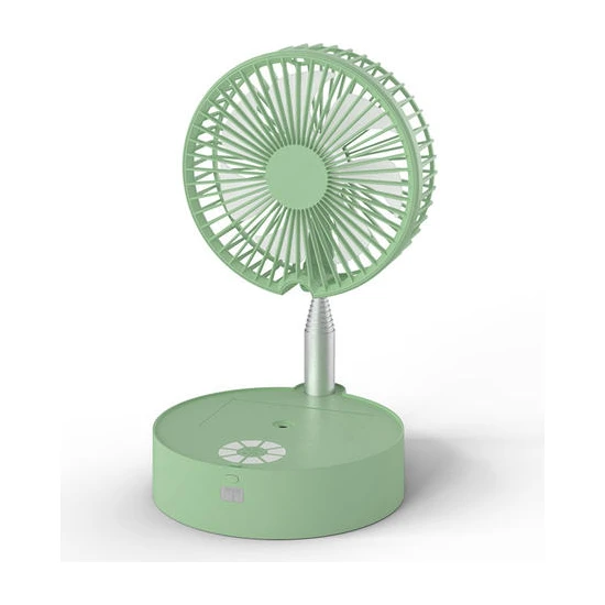 Htun 7200MA Plastik Elle Tutulan Fan, Taşınabilir, Basit ve Çok Işlevli, Büyük Rüzgar ve Sessiz Fan (Yurt Dışından)
