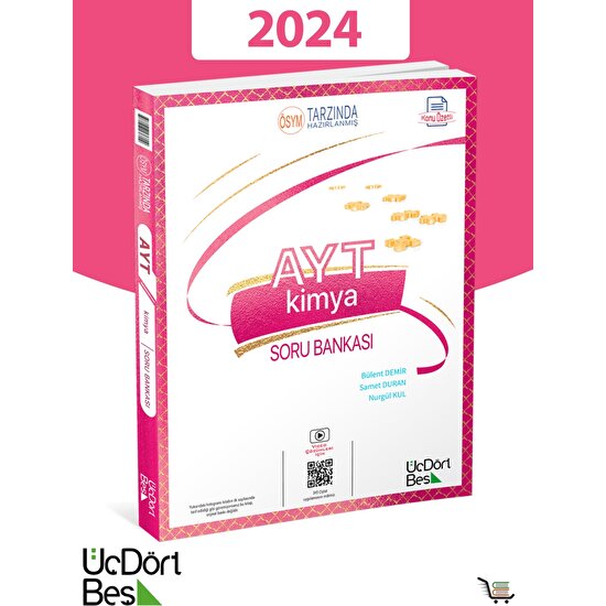 345-AYT Kimya Soru Bankası 2024 Model