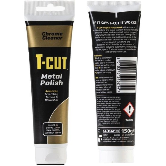 TCut Metal Polish 150GR Fiyatı, Taksit Seçenekleri ile Satın Al