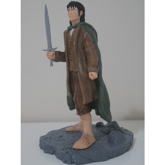 House Of Figure Lord Of The Rings Frodo Baggins Figure - Fiyatı