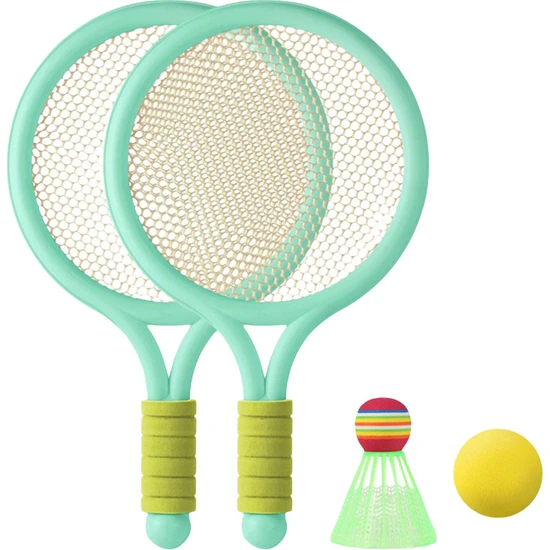 Segolike Çocuk Badminton Tenis Başlayanlar Için Çift (Yurt Dışından)