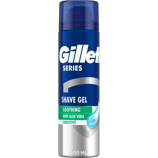 Gillette Hassas Tıraş Jeli 200 ml