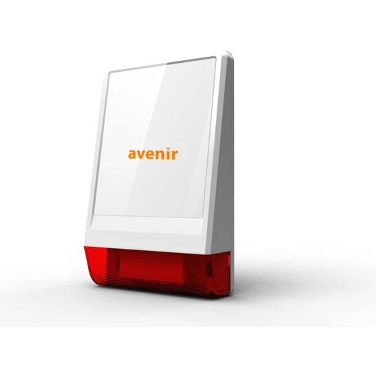 Avenir AV-03WF Wifi Kablosuz Akıllı Alarm Seti (1 Kapı/pencere Sensörü)(1pır)(1 Kumanda)(1sos Buton)