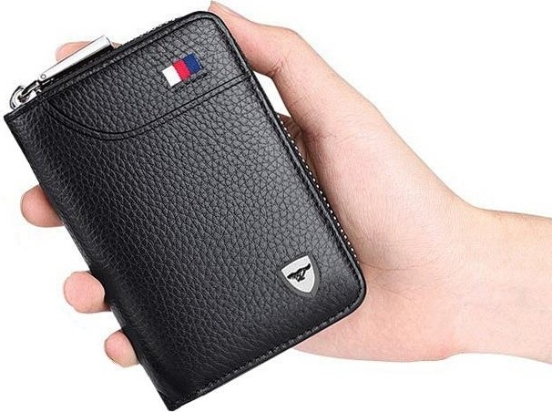 Septwolves Premium Seri Deri-Kısa Erkek Cüzdan Kartlık görsel 3