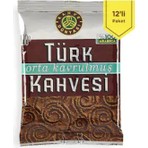 Kahve Dünyası 12li Eko Paket Orta Kavrulmuş Türk Kahvesi 100gr