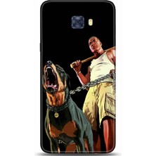 Samsung Galaxy C9 Pro Kılıf Hd Baskılı Kılıf - Casehub 0157