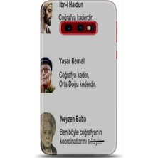 Tugcepaksesuar Samsung Galaxy S10E Kılıf Hd Baskılı Kılıf - Followed Institution 0283