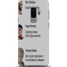 Tugcepaksesuar Samsung Galaxy S9 Plus Kılıf Hd Baskılı Kılıf - Followed Institution 0283