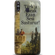 Tugcepaksesuar Samsung Galaxy M30 Kılıf Hd Baskılı Kılıf - Followed Institution 0120