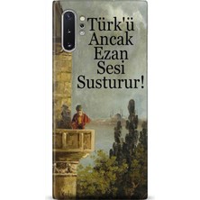 Tugcepaksesuar Samsung Galaxy Note 10 Plus Kılıf Hd Baskılı Kılıf - Followed Institution 0120