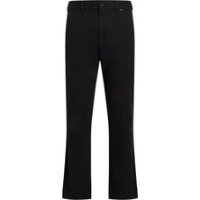 Calvin Klein Normal Bel Normal Paça Slim Fit Siyah Erkek Pantolon K10K111747BEH