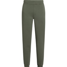 Calvin Klein Normal Bel Normal Paça Slim Fit Yeşil Erkek Pantolon K10K112198LLP
