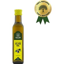 The Mill Natürel Sızma Zeytinyağı 250 ml - Soğuk Sıkım - %100 Doğal - Uluslararası Lezzet Enstitüsü 2021/2022/2023 Yılı ÜSTÜN 3 YILDIZ LEZZET ÖDÜLÜ - Salata ve Yemeklere Uygun - Asitlik ≤%0,8 - Vegan