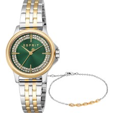 Esprit ES1L432M0095 Kadın Kol Saati ve Bileklik Seti