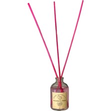 Çilek Simli Bambu Çubuklu Oda Kokusu Strawberry Shake 50ML