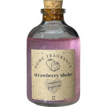 Çilek Simli Bambu Çubuklu Oda Kokusu Strawberry Shake 50ML