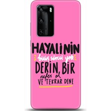 Huawei P40 Pro Kılıf Hd Baskılı Kılıf - Followed Institution 0423