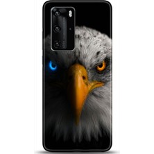 Huawei P40 Pro Kılıf Hd Baskılı Kılıf - Followed Institution 0605