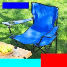 Açık Katlanır Sandalye Kamp Taşınabilir Masa ve Sandalye Kamp Ekipmanları Kol Sandalye Hafif Balıkçılık Katlanır Tabure Plaj Sandalyesi (Yurt Dışından)