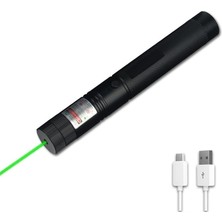 USB303 Şarj Edilebilir Lazer Işaretleme El Feneri Gypsophila Kızılötesi Lazer Lamba (Yurt Dışından)