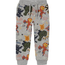 Name İt Gri-Melanj Erkek Çocuk Eşofman Altı 13221167